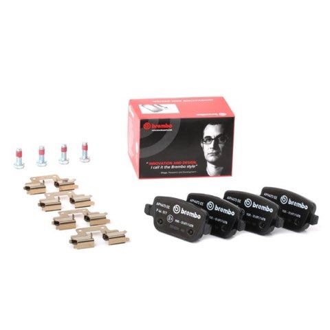 Brembo Prime P 44 017 Brake Pad Set — 95mm