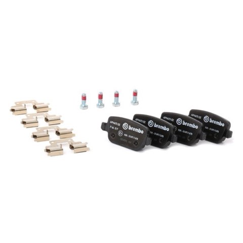 Brembo Prime P 44 017 Brake Pad Set — 95mm, photo 2
