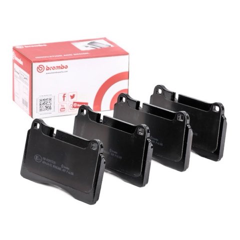 Brembo Prime P 44 018 Brake Pad Set — 132mm
