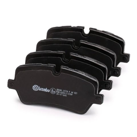 Brembo Prime P 44 021 Brake Pad Set — Rear 131mm