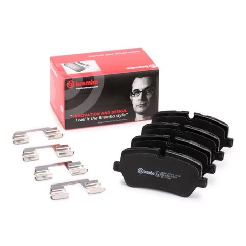 Brembo Prime P 44 021 Brake Pad Set — Rear 131mm, photo 2