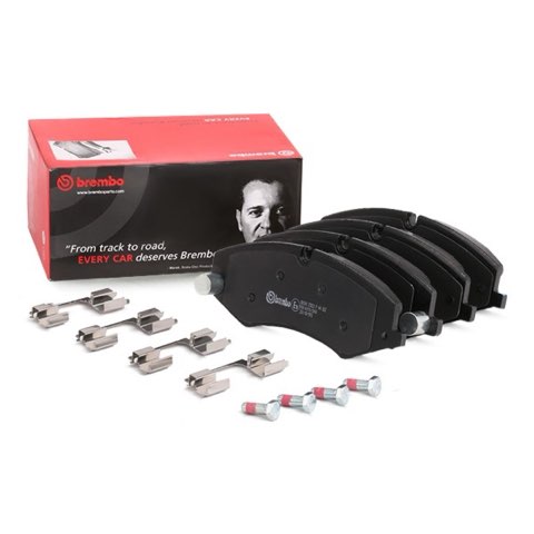 Brembo Prime P 44 022 Brake Pad Set — Front 193mm