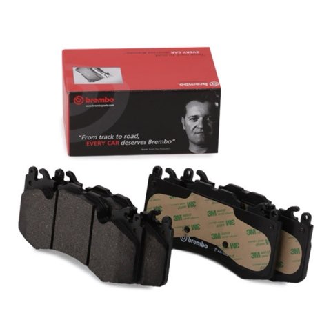 Brembo Prime P 44 023 Brake Pad Set — Front 190mm