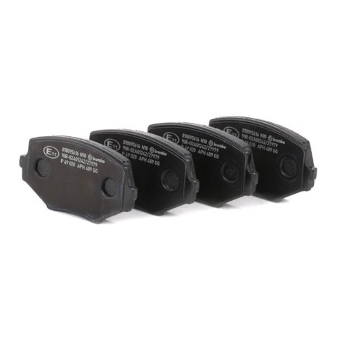 Brembo Prime P 49 020 Brake Pad Set — Front 110mm, photo 2