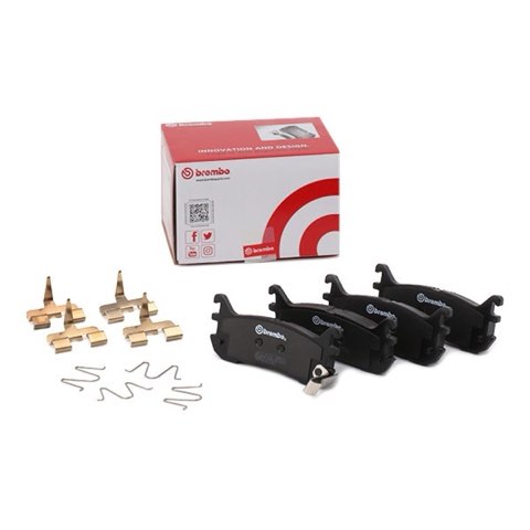 Brembo Prime P 49 021 Brake Pad Set — 102mm