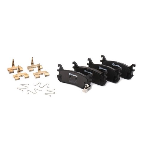 Brembo Prime P 49 021 Brake Pad Set — 102mm, photo 2