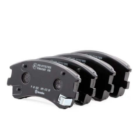 Brembo Prime P 49 032 Brake Pad Set — 132mm, photo 2
