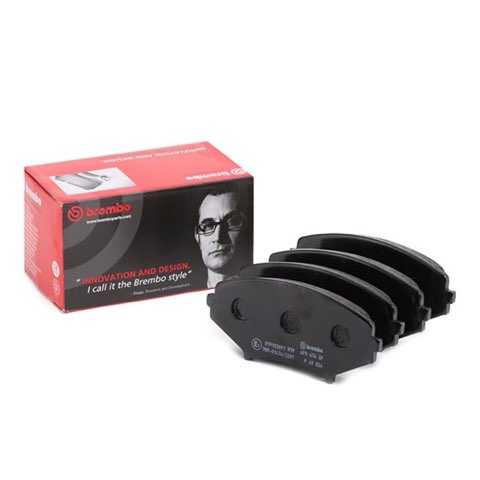 Brembo Prime P 49 034 Brake Pad Set — 108mm