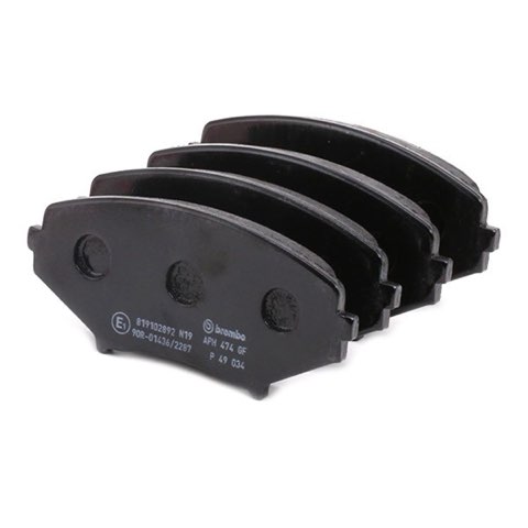 Brembo Prime P 49 034 Brake Pad Set — 108mm, photo 2