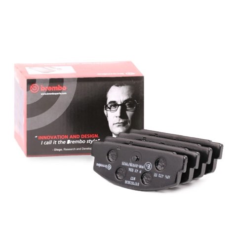 Brembo Prime P 49 036 Brake Pad Set — Rear 108mm