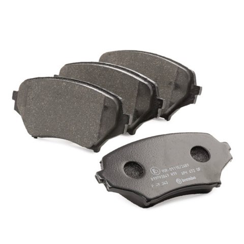 Brembo Prime P 49 043 Brake Pad Set — 123mm, photo 2