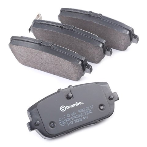 Brembo Prime P 49 044 Brake Pad Set — 99mm, photo 2