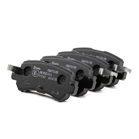 Brembo Prime P 49 047 Brake Pad Set — Rear 105mm, photo 2