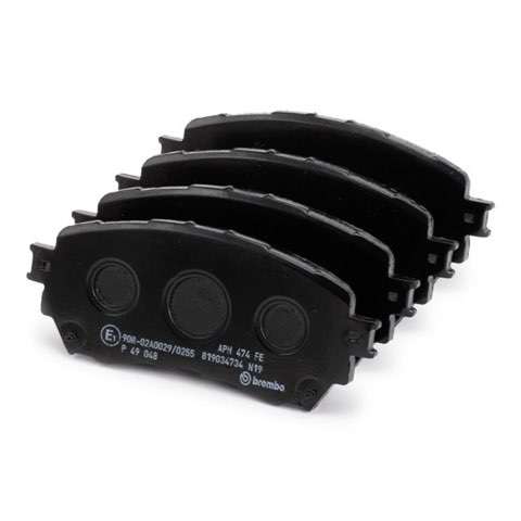 Brembo Prime P 49 048 Brake Pad Set — Front 140mm, photo 2