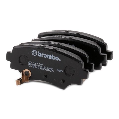 Brembo Prime P 49 049 Brake Pad Set — Rear 101mm, photo 3