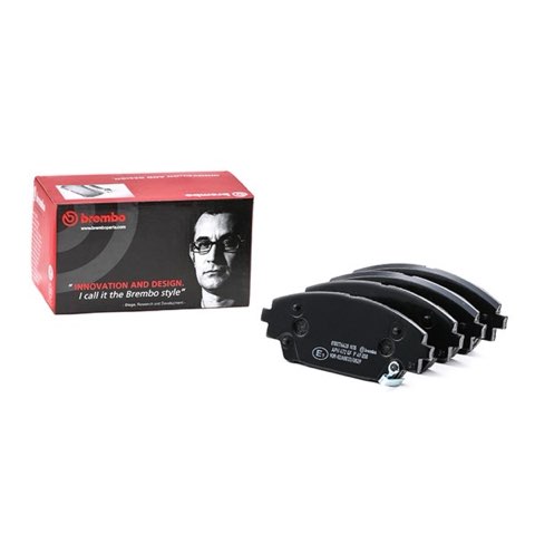 Brembo Prime P 49 050 Brake Pad Set — Front 142mm