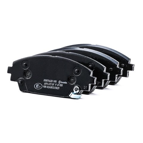 Brembo Prime P 49 050 Brake Pad Set — Front 142mm, photo 3