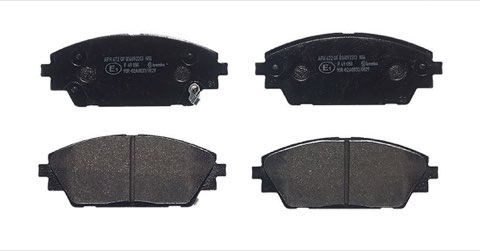 Brembo Prime P 49 050 Brake Pad Set — Front 142mm, photo 5