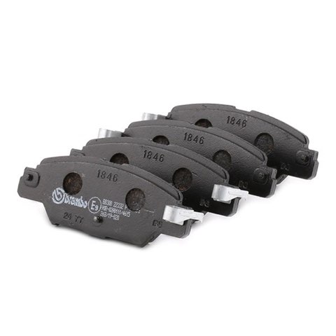 Brembo Prime P 49 053 Brake Pad Set — Rear 112mm, photo 2