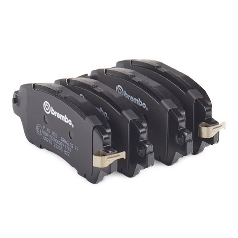 Brembo Prime P 49 055 Brake Pad Set — Front 126mm, photo 2