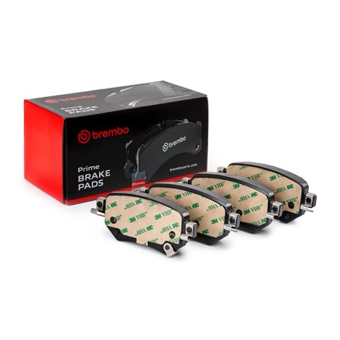 Brembo Prime P 49 059 Brake Pad Set — Rear 104mm