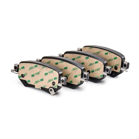 Brembo Prime P 49 059 Brake Pad Set — Rear 104mm, photo 2
