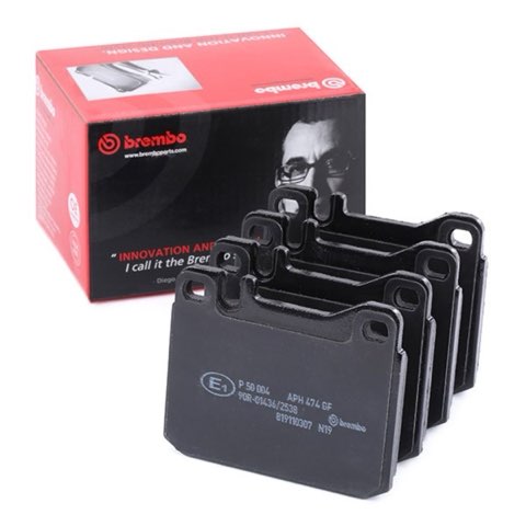 Brembo Prime P 50 004 Brake Pad Set — 90mm