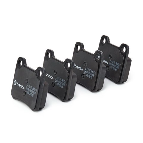 Brembo Prime P 50 007 Brake Pad Set — 62mm, photo 2