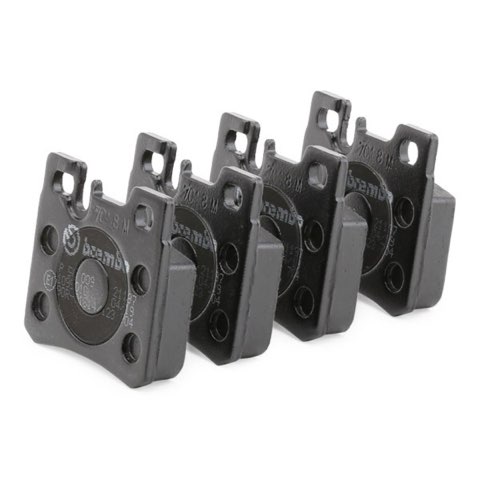Brembo Prime P 50 009 Brake Pad Set — 62mm, photo 2