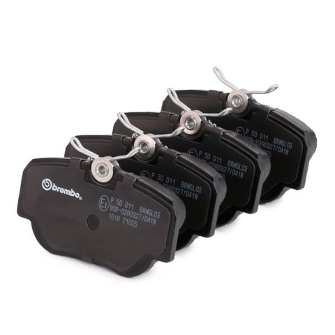 Brembo Prime P 50 011 Brake Pad Set — Front 95mm, photo 2