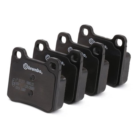 Brembo Prime P 50 013 Brake Pad Set — 62mm, photo 2