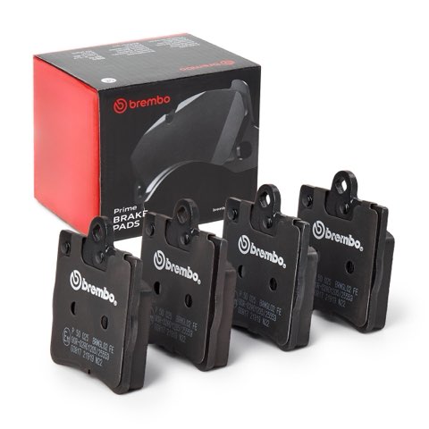 Brembo Prime P 50 025 Brake Pad Set — 64mm