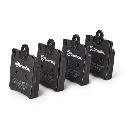Brembo Prime P 50 025 Brake Pad Set — 64mm, photo 2