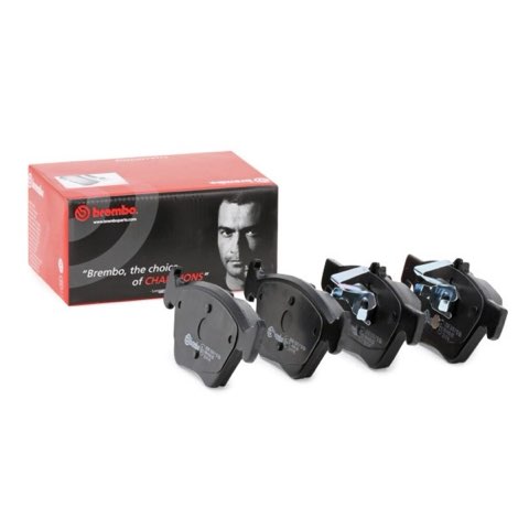 Brembo Prime P 50 026 Brake Pad Set — Front 156mm