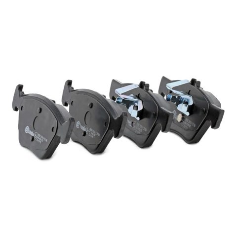 Brembo Prime P 50 026 Brake Pad Set — Front 156mm, photo 2