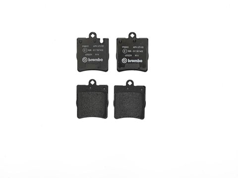 Brembo Prime P 50 033 Brake Pad Set — Rear 64mm, photo 5