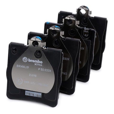 Brembo Xtra P 50 033X Brake Pad Set — 64mm, photo 2