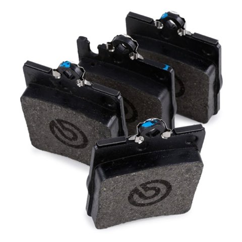 Brembo Xtra P 50 033X Brake Pad Set — 64mm, photo 3
