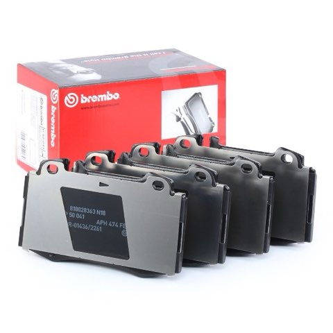 Brembo Prime P 50 041 Brake Pad Set — Front 118mm, photo 2