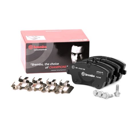 Brembo Prime P 50 045 Brake Pad Set Prime Line - Ring — Front 131mm