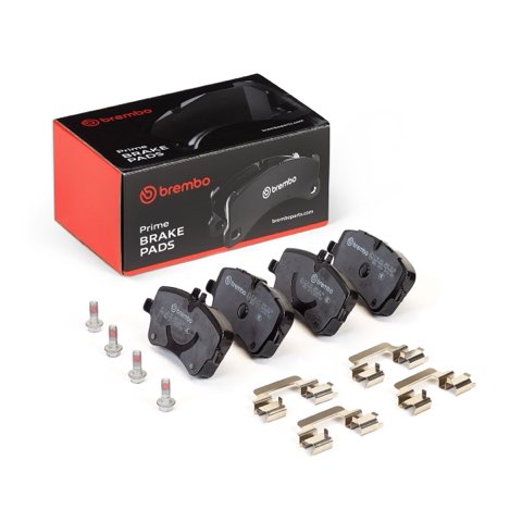 Brembo Prime P 50 045 Brake Pad Set Prime Line - Ring — Front 131mm, photo 5