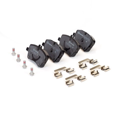 Brembo Prime P 50 045 Brake Pad Set Prime Line - Ring — Front 131mm, photo 6