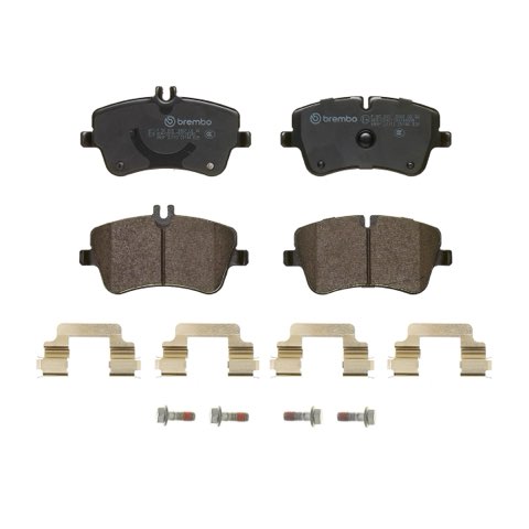 Brembo Prime P 50 045 Brake Pad Set Prime Line - Ring — Front 131mm, photo 7