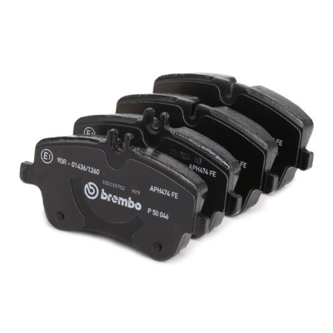 Brembo Prime P 50 046 Brake Pad Set Prime Line - Ring — Front 131mm, photo 2