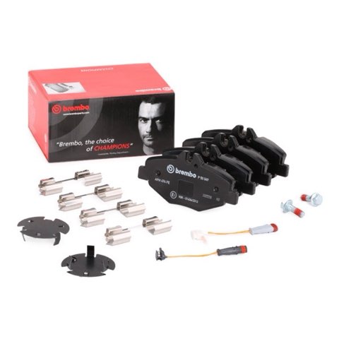 Brembo Prime P 50 049 Brake Pad Set — Front 137mm