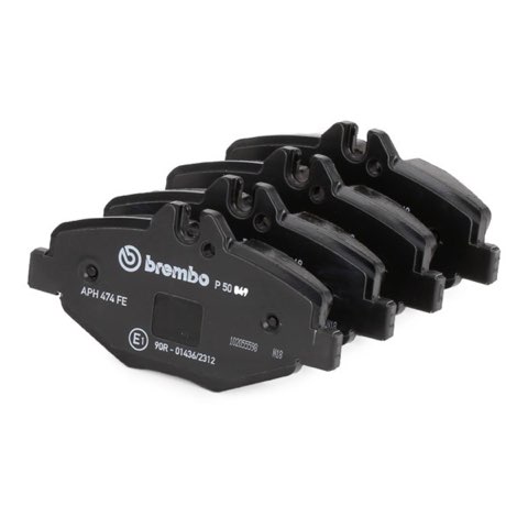 Brembo Prime P 50 049 Brake Pad Set — Front 137mm, photo 2