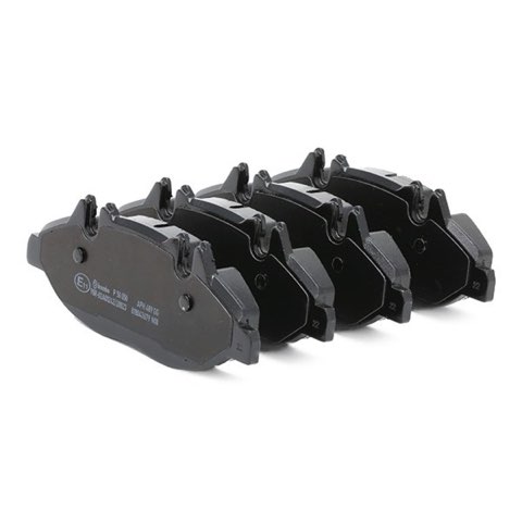 Brembo Prime P 50 050 Brake Pad Set — 165mm, photo 2