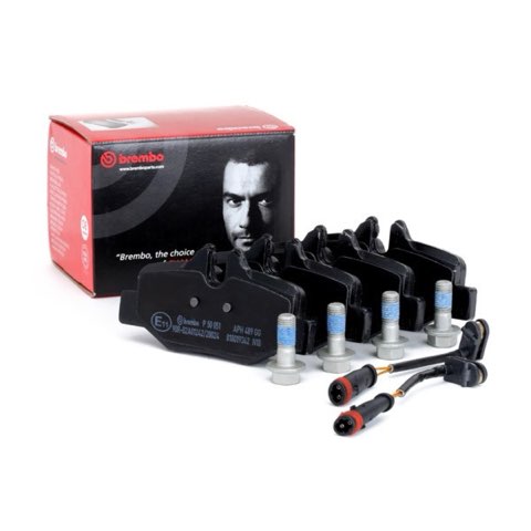 Brembo Prime P 50 051 Brake Pad Set — Rear 102mm, photo 2