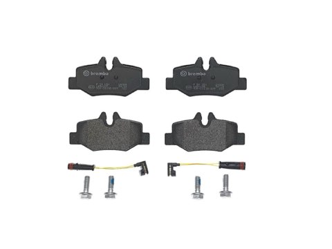 Brembo Prime P 50 051 Brake Pad Set — Rear 102mm, photo 4