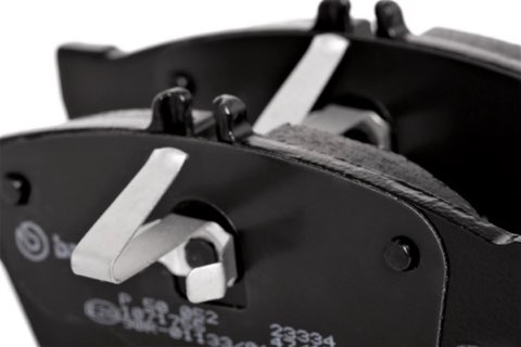 Brembo Prime P 50 052 Brake Pad Set — Rear, photo 3
